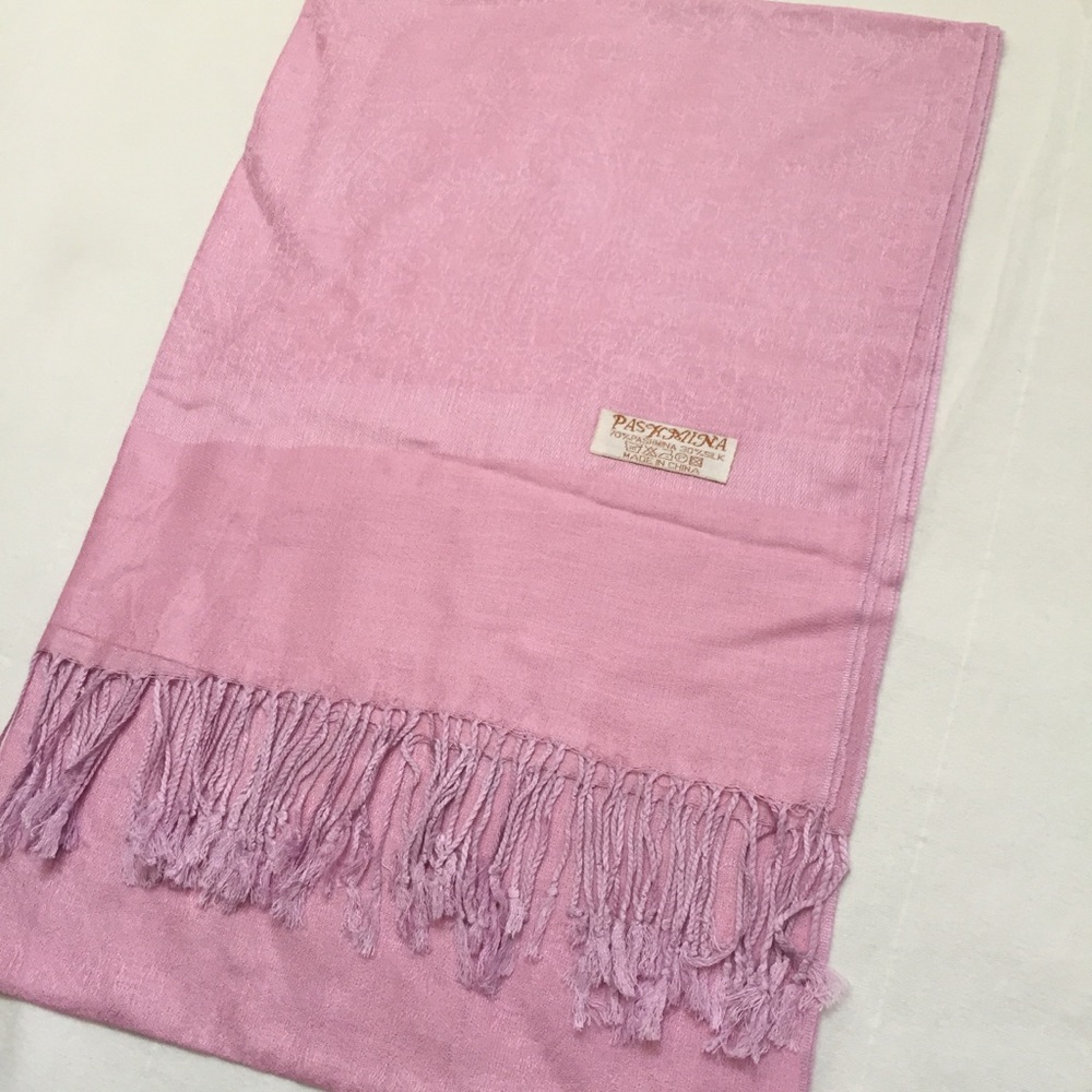 New Pink Paisley scarf wrap